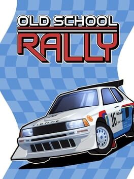 Jaquette de Old School Rally