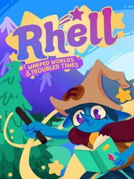 Jaquette de Rhell: Warped Worlds & Troubled Times