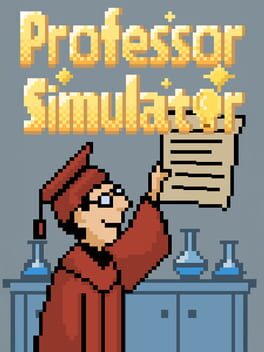 Jaquette de Professor Simulator