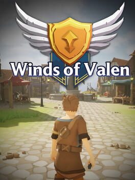 Jaquette de Winds of Valen