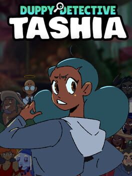Jaquette de Duppy Detective Tashia