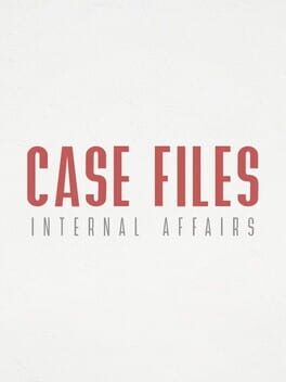 Jaquette de Case Files: Internal Affairs