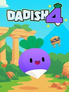 Jaquette de Dadish 4