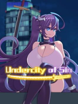 Jaquette de Undercity of Sin