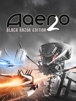 Jaquette de Aaero2: Black Razor Edition