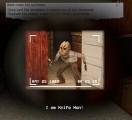 Jaquette de Knife Man