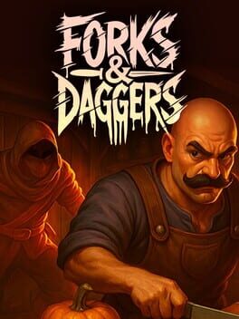 Jaquette de Forks & Daggers