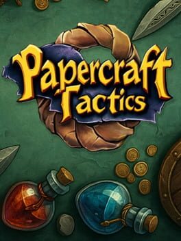 Jaquette de Papercraft Tactics