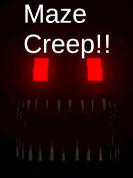 Jaquette de Maze Creep!!