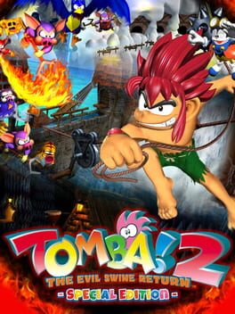 Jaquette de Tomba! 2: The Evil Swine Return Special Edition