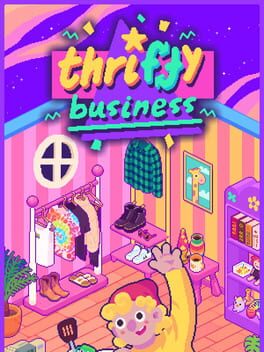 Jaquette de Thrifty Business
