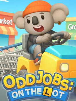 Jaquette de Odd Jobs: On The Lot
