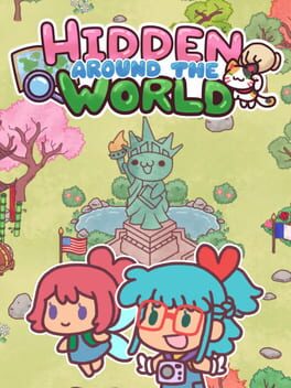 Jaquette de Hidden Around the World
