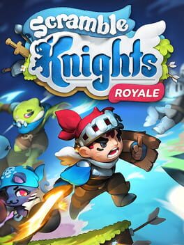 Jaquette de Scramble Knights Royale
