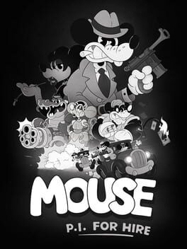 Jaquette de Mouse: P.I. For Hire