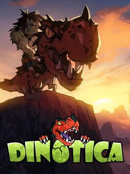 Jaquette de Dinotica