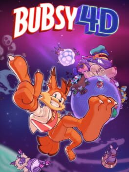 Jaquette de Bubsy 4D