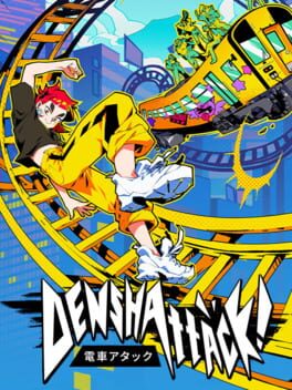 Jaquette de Denshattack!