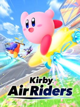 Jaquette de Kirby Air Riders
