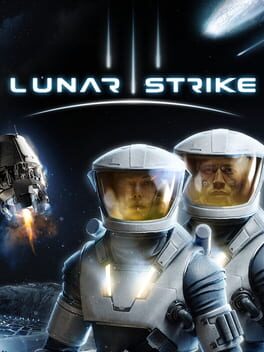 Jaquette de Lunar Strike
