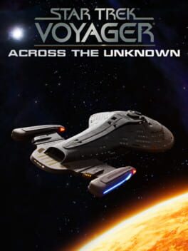 Jaquette de Star Trek: Voyager - Across the Unknown