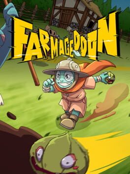 Jaquette de Farmageddon