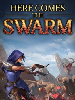 Jaquette de Here Comes the Swarm