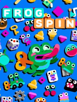 Jaquette de FrogSpin