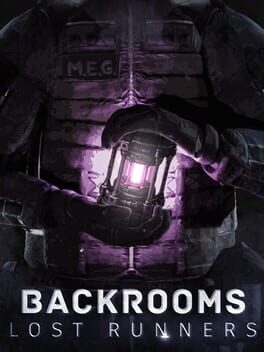 Jaquette de Backrooms Lost Runners