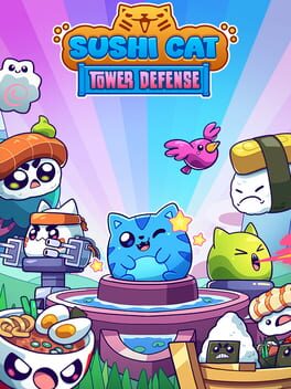 Jaquette de Sushi Cat: Tower Defense