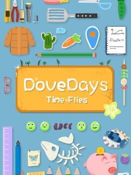 Jaquette de Dove Days: Time Flies