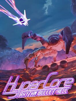 Jaquette de HyperCore: Rhythm Bullet Hell