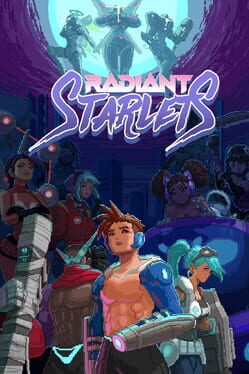 Jaquette de Radiant Starlets