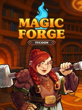 Jaquette de Magic Forge Tycoon