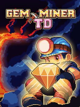 Jaquette de Gem Miner TD
