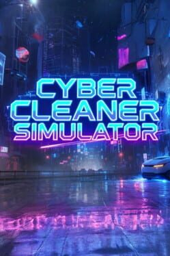 Jaquette de Cyber Cleaner Simulator
