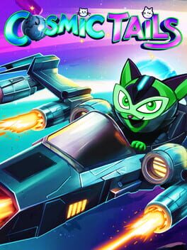 Jaquette de Cosmic Tails