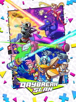 Jaquette de Daybreak Slam