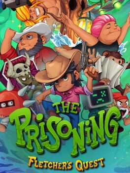 Jaquette de The Prisoning: Fletcher's Quest