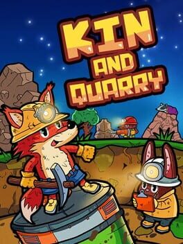 Jaquette de Kin and Quarry