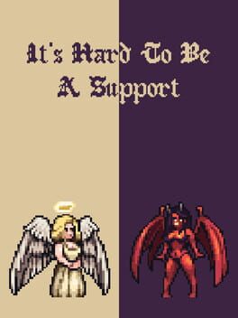Jaquette de It's Hard To Be A Support