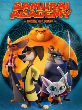 Jaquette de Samurai Academy: Paws of Fury