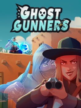 Jaquette de Ghost Gunners