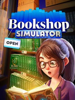 Jaquette de Bookshop Simulator