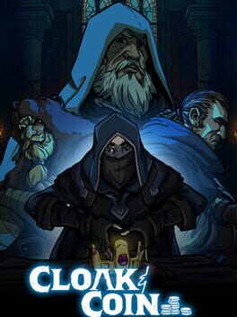 Jaquette de Cloak And Coin