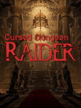 Jaquette de Cursed Dungeon Raider