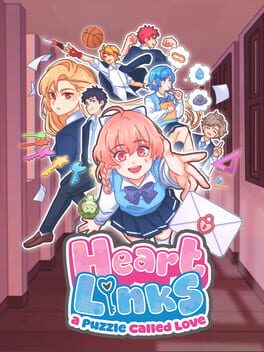 Jaquette de HeartLinks: A Puzzle Called Love
