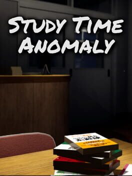 Jaquette de Study Time Anomaly