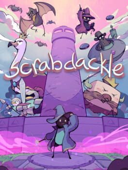 Jaquette de Scrabdackle