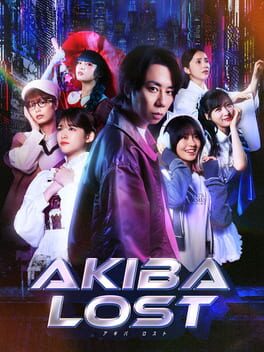 Jaquette de Akiba Lost